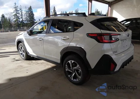 2025 Subaru Crosstrek Premium z USA, uszkodzony, nr VIN JF2GUHDC8S8340704